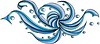 Vector clipart: sea ornamental pattern