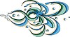 Vector clipart: sea ornamental pattern