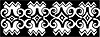 Vector clipart: ornamental border