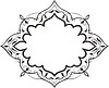 Vector clipart: decorative frame