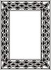 Vector clipart: decorative frame