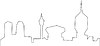 Vector clipart: Oslo skyline