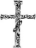 Vector clipart: cross