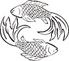 Vector clipart: Pisces