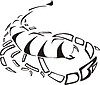 Vector clipart: Scorpius