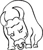 Vector clipart: Taurus