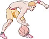 Basketball-player | Stock Vector Graphics