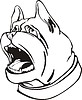 Vector clipart: bulldog