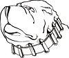 Vector clipart: bulldog