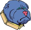 Vector clipart: bulldog