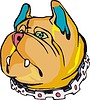 Vector clipart: bulldog