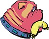 Vector clipart: bulldog