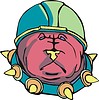 Vector clipart: bulldog