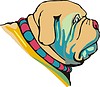 Vector clipart: bulldog