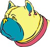 Vector clipart: bulldog