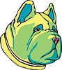 Vector clipart: bulldog