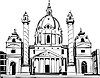 Vector clipart: Vienna sights