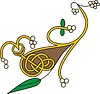 Vector clipart: celtic ornamental decoration