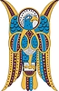 орел, символ евангелиста Иоанна (К. Диммы)
