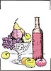 Vector clipart: still life