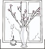 Vector clipart: still life