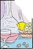 Vector clipart: still life