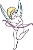 Vector clipart: angel cupid