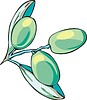 Vector clipart: olives