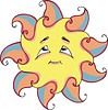 Vector clipart: solar design