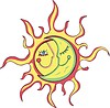 Vector clipart: solar design