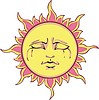 Vector clipart: solar design