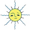 Vector clipart: solar design