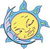 Vector clipart: solar design