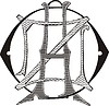 Векторный клипарт: вензель OAZ