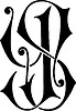 Vector clipart: monogram YS