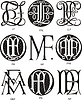 Monograms II - Vector images on CD or by download