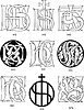 sacred monograms