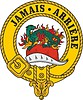 Douglas clan crest badge