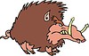 Boar cartoon | Stock Vector Graphics