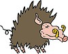 boar cartoon