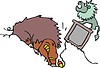 Vector clipart: boar cartoon