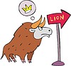 Vector clipart: ox (bull cartoon)