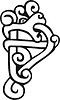 Celtic initial letter