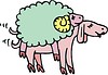 sheep cartoon