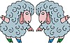 sheep cartoon