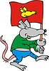 Ratte Cartoon