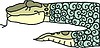Vector clipart: snake cartoon