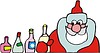 Vector clipart: Santa Claus