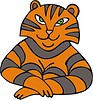 tiger cartoon