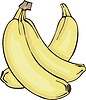 Vector clipart: banana